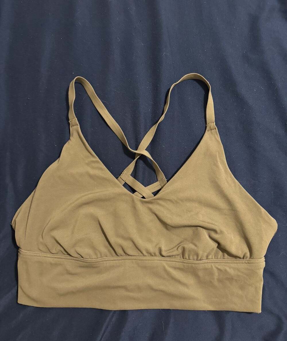 OFFLINE By Aerie Real Me Strappy Back Longline Sports Bra